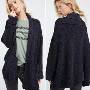 Free People Chunky Cardigan